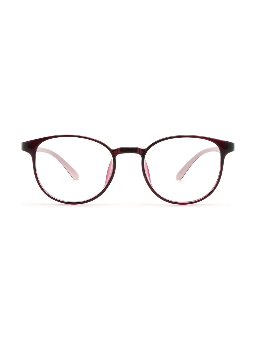 Teagan (Age 10-16) Glasses Oval Eyeglasses - Wine