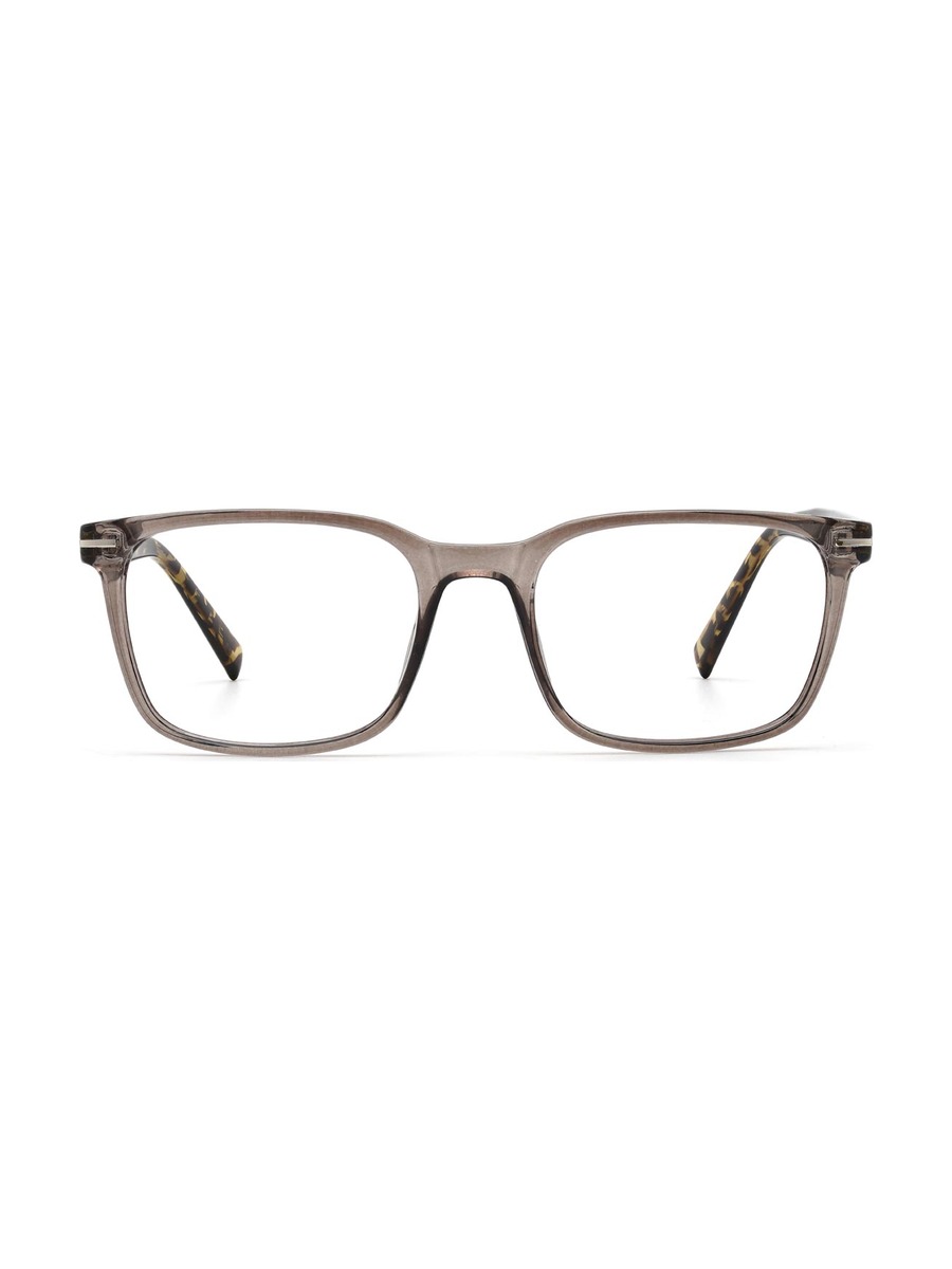 Willie Glasses Rectangle Eyeglasses - Grey