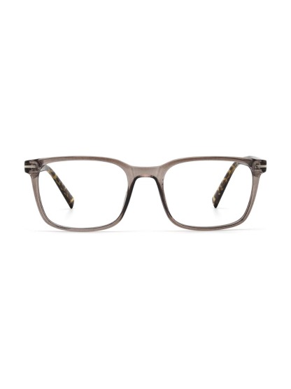 Willie Glasses Rectangle Eyeglasses - Grey