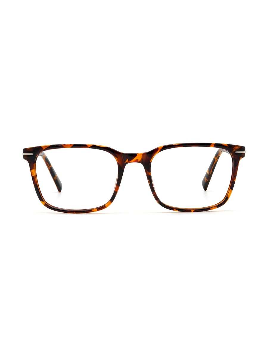 Willie Glasses Rectangle Eyeglasses - Tortoiseshell