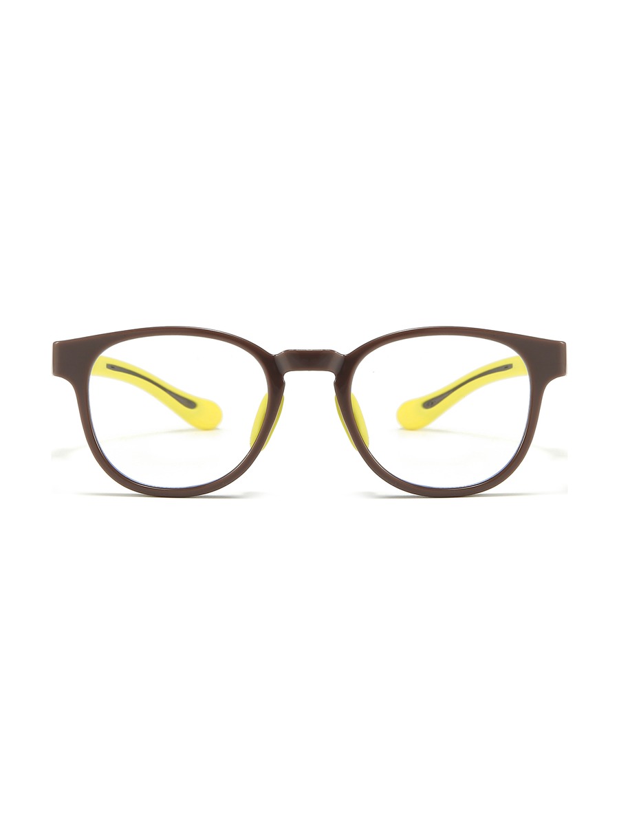 Winnie (Age 3-6) Glasses Oval Eyeglasses - Brown