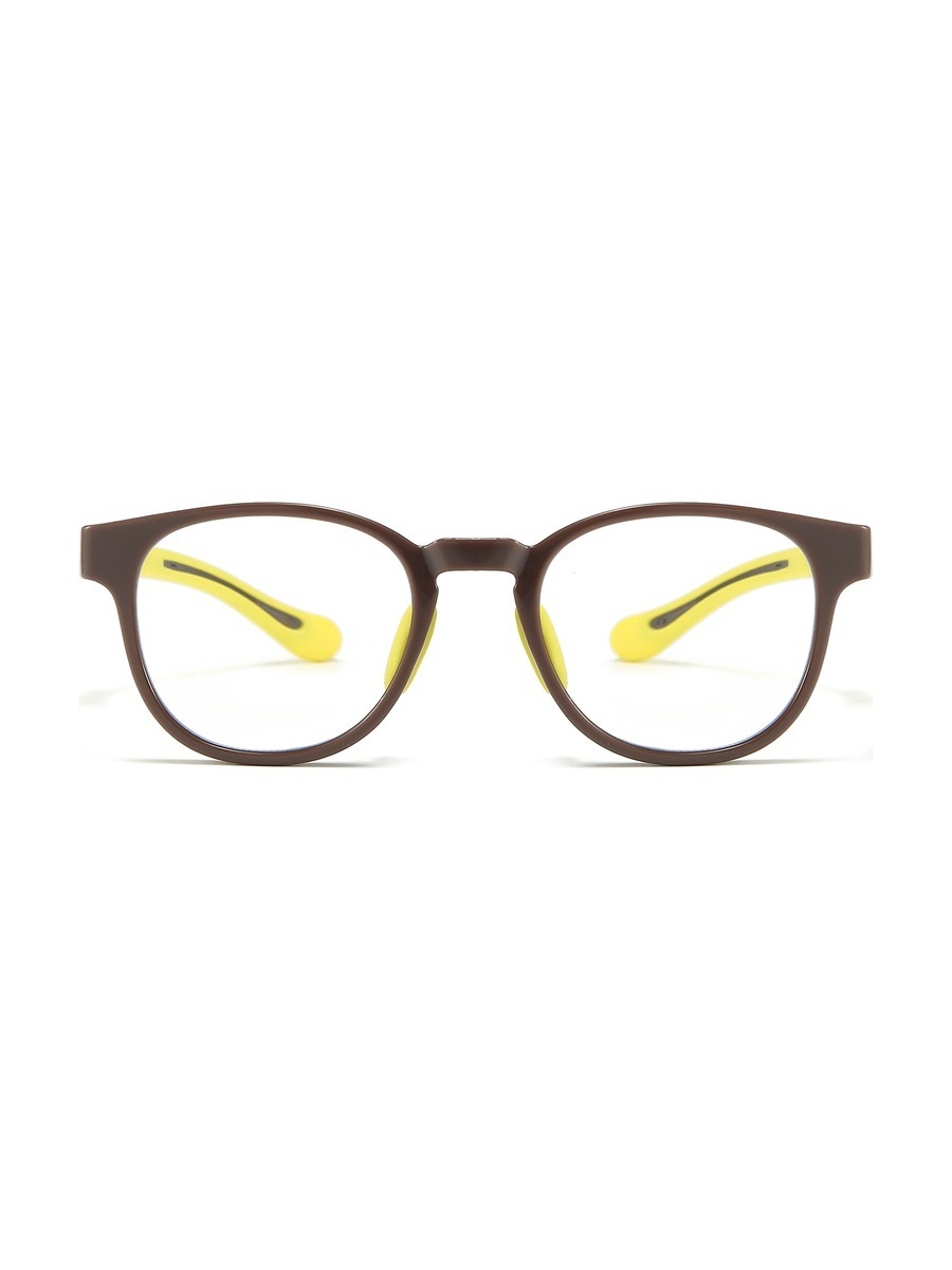 Winnie (Age 3-6) Glasses Oval Eyeglasses - Brown