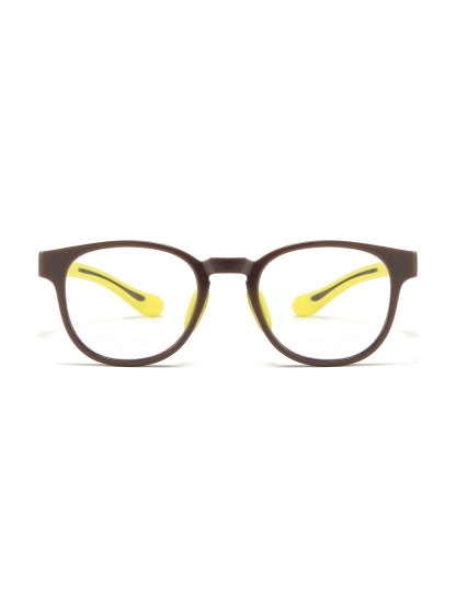 Winnie (Age 3-6) Glasses Oval Eyeglasses - Brown