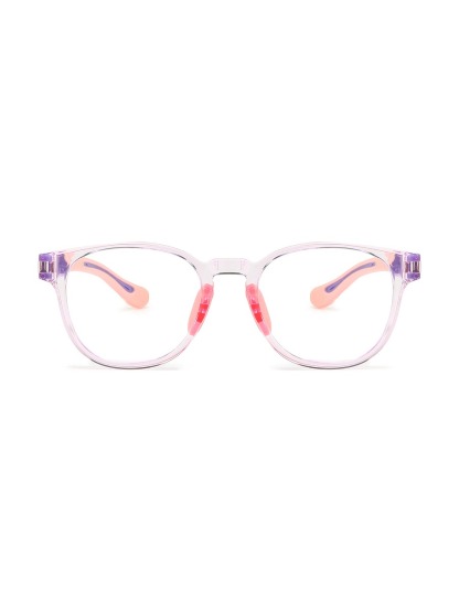Winnie (Age 3-6) Glasses Oval Eyeglasses - Light-Pink