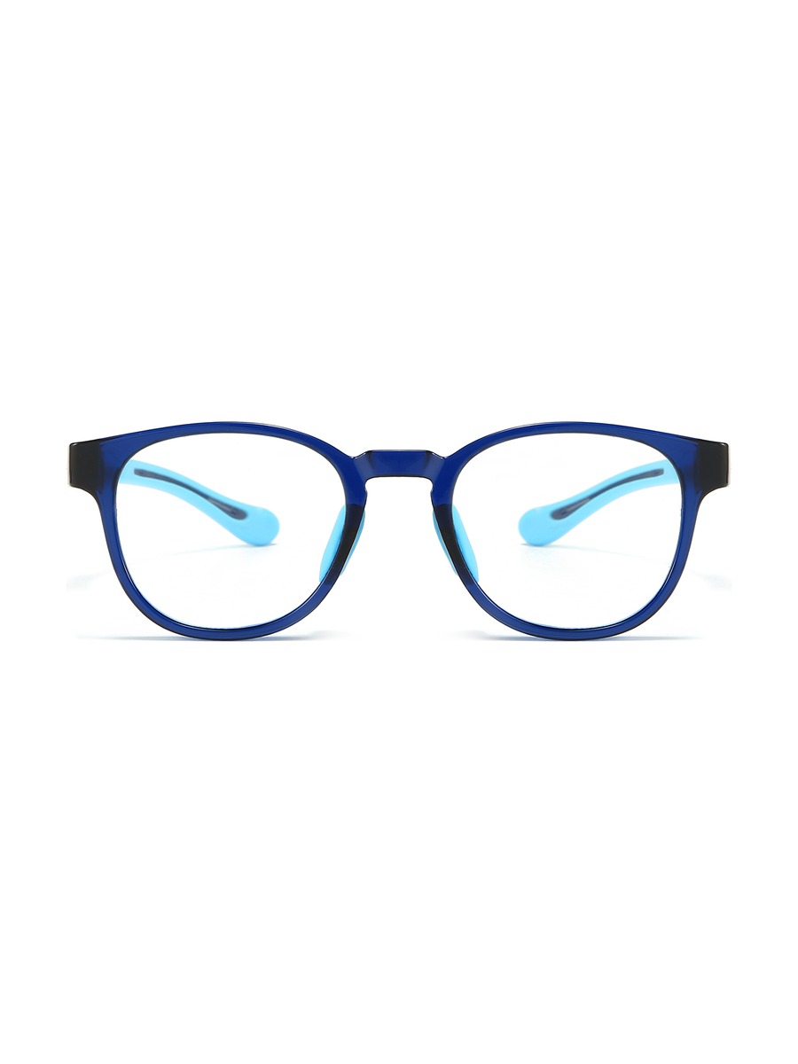 Winnie (Age 3-6) Glasses Oval Eyeglasses - Navy