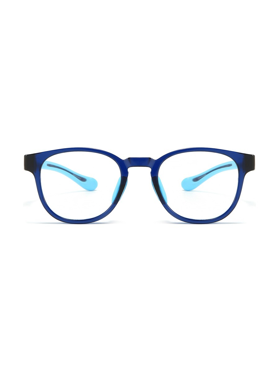Winnie (Age 3-6) Glasses Oval Eyeglasses - Navy