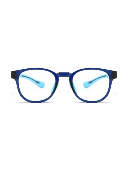Winnie (Age 3-6) Glasses Oval Eyeglasses - Navy