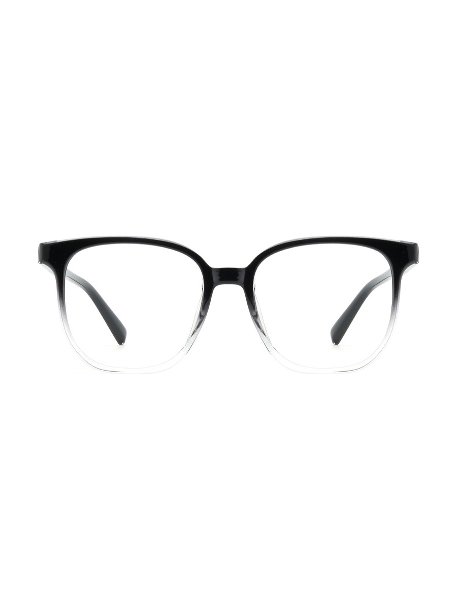 Zico Glasses Square Eyeglasses - Black-Clear