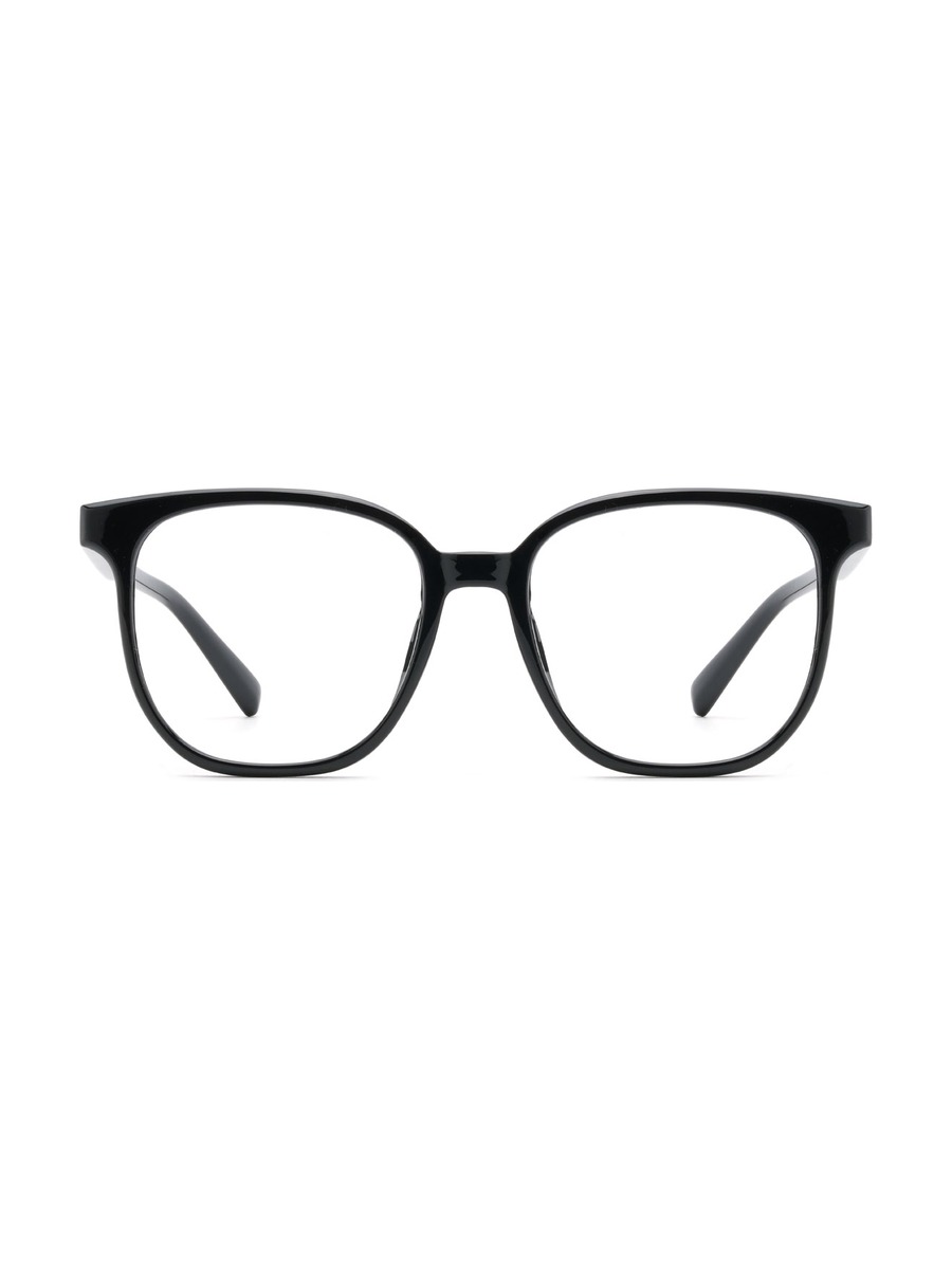 Zico Glasses Square Eyeglasses - Black