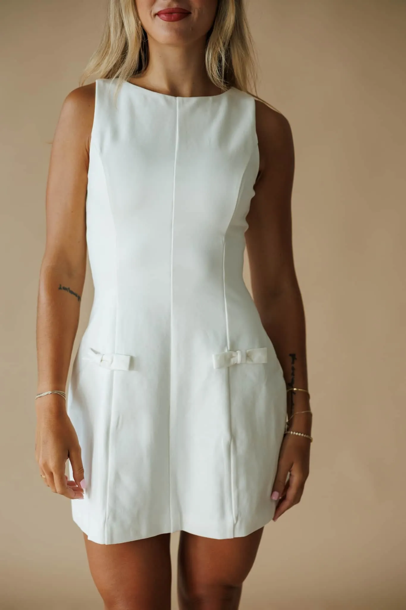 Newlywed Mini Dress