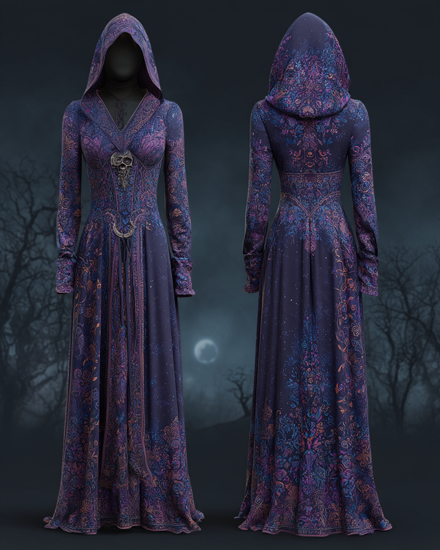 Mysterious and Gorgeous Slim Dark Style Evening Dresss 7122
