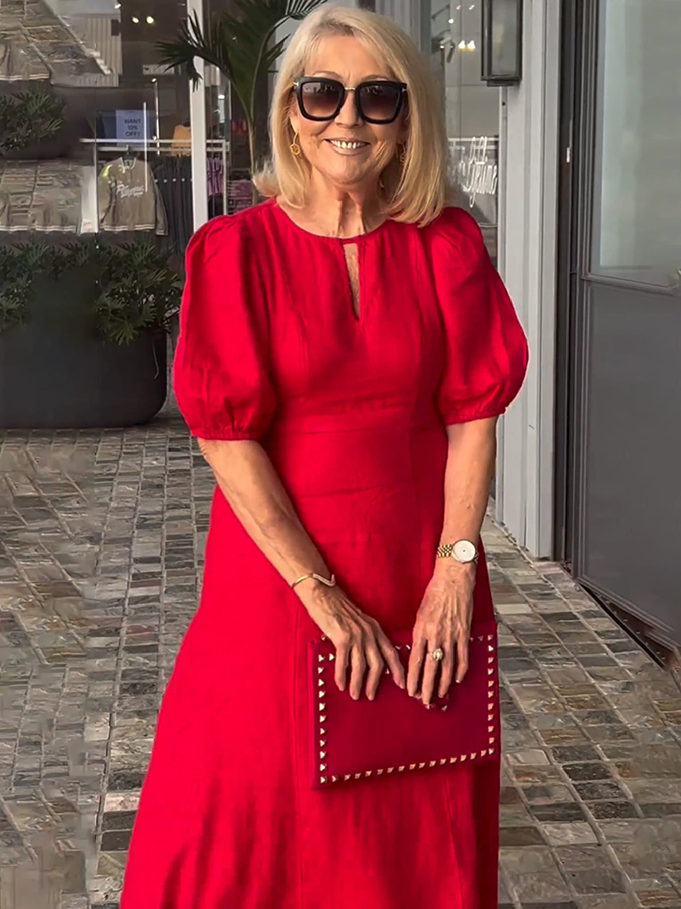 Relaxed Midi Dress