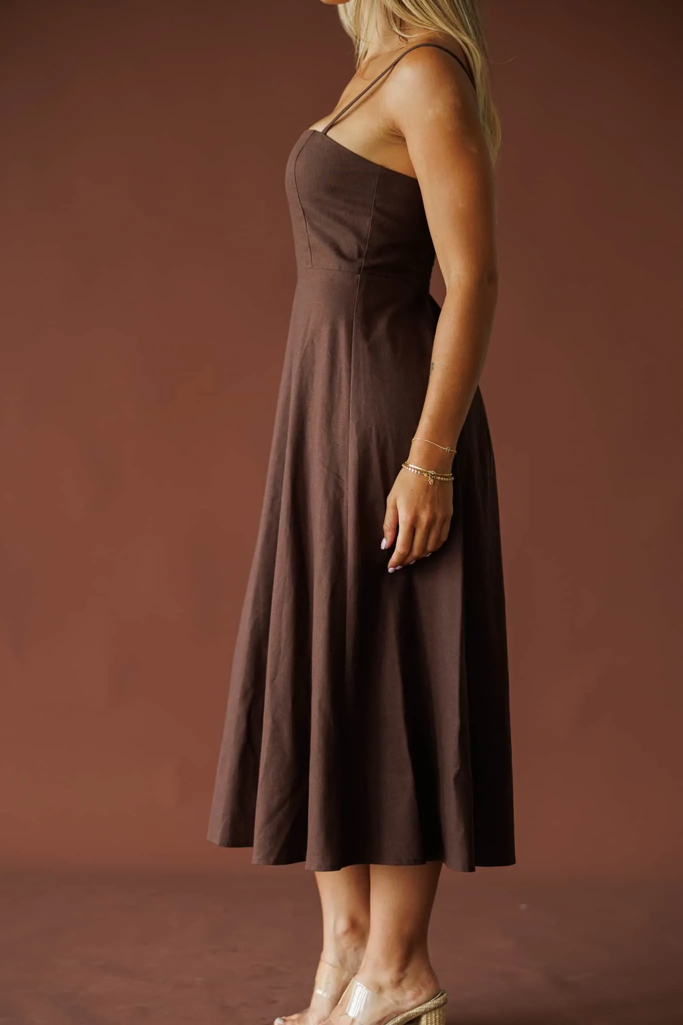 [Pre-Order!] August Lane Linen Dress