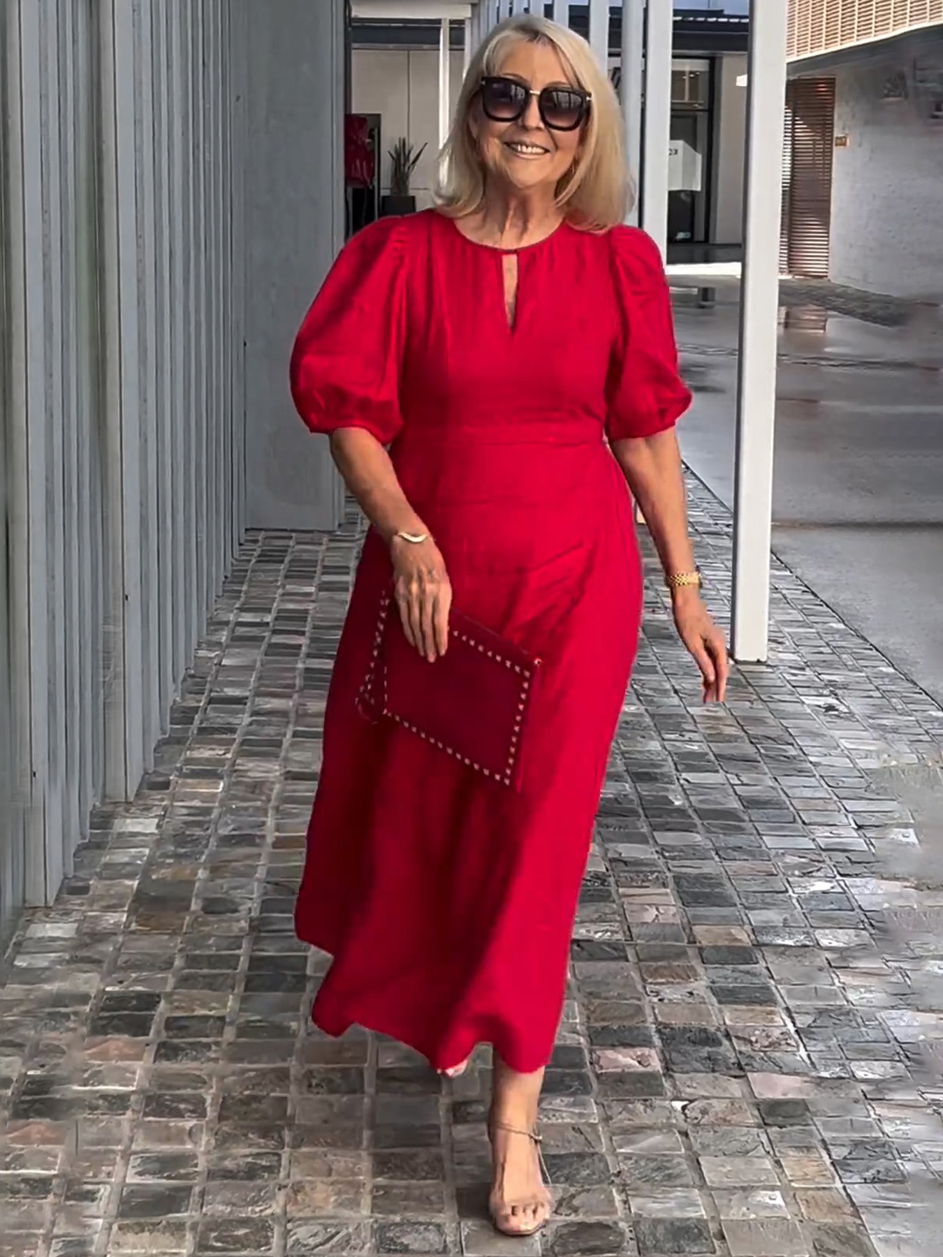 Relaxed Midi Dress