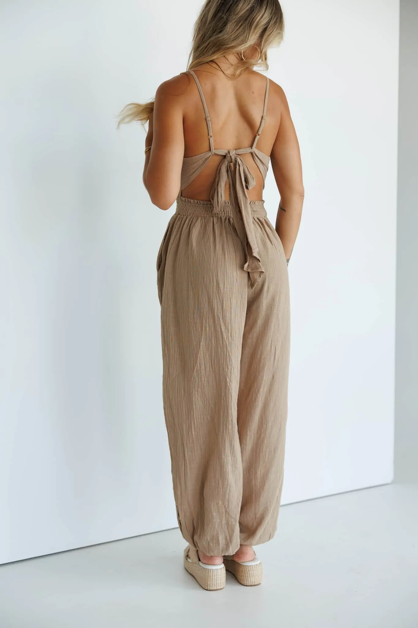Earth Song Jumpsuit