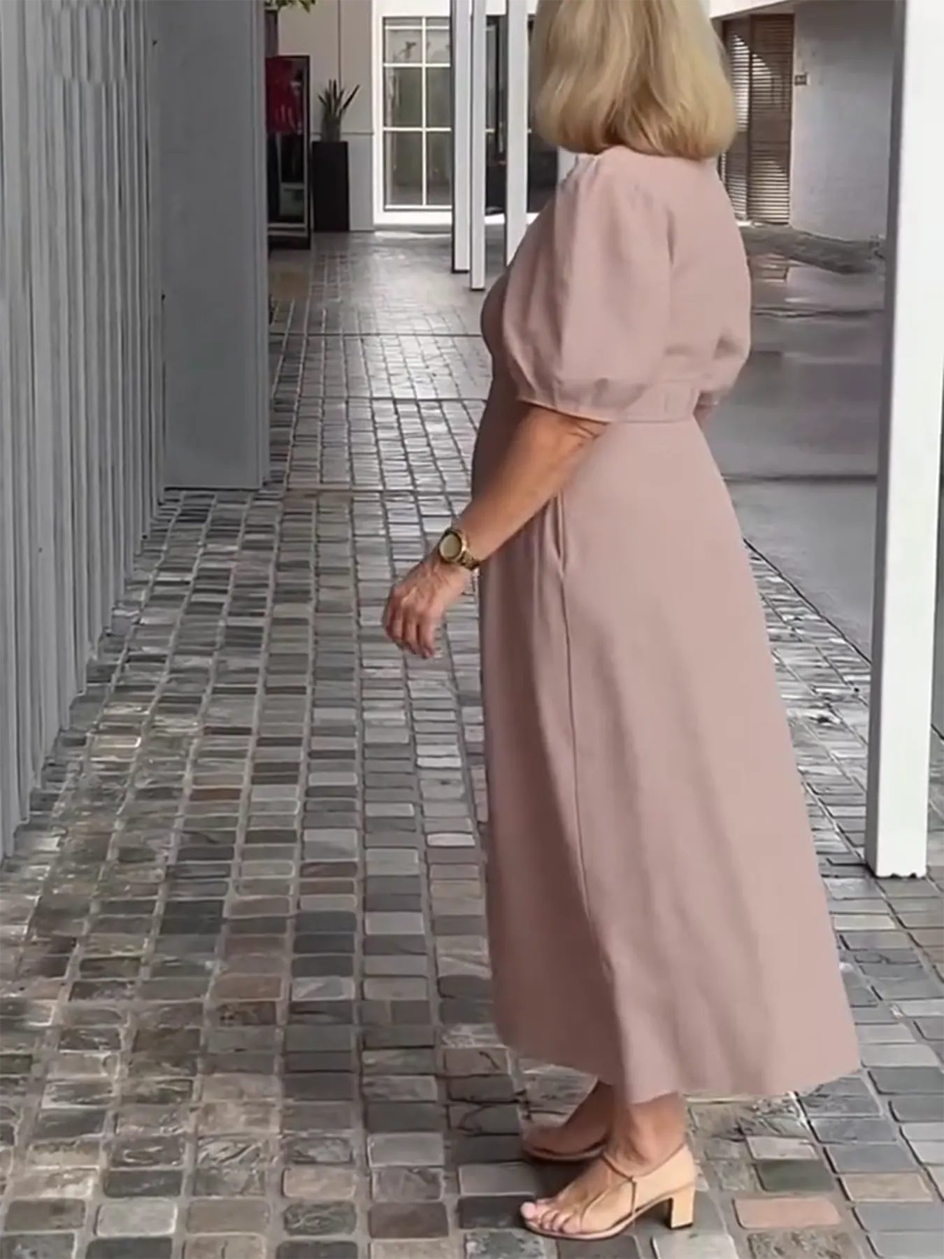 Relaxed Midi Dress