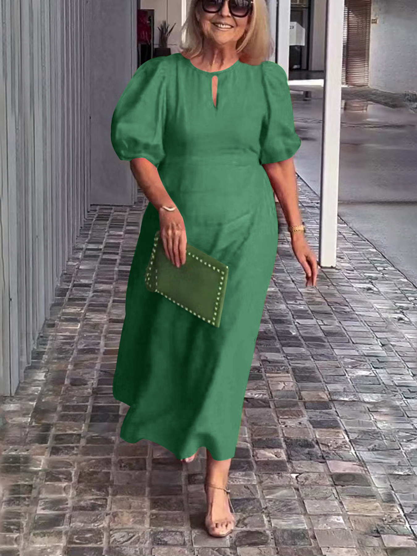 Relaxed Midi Dress
