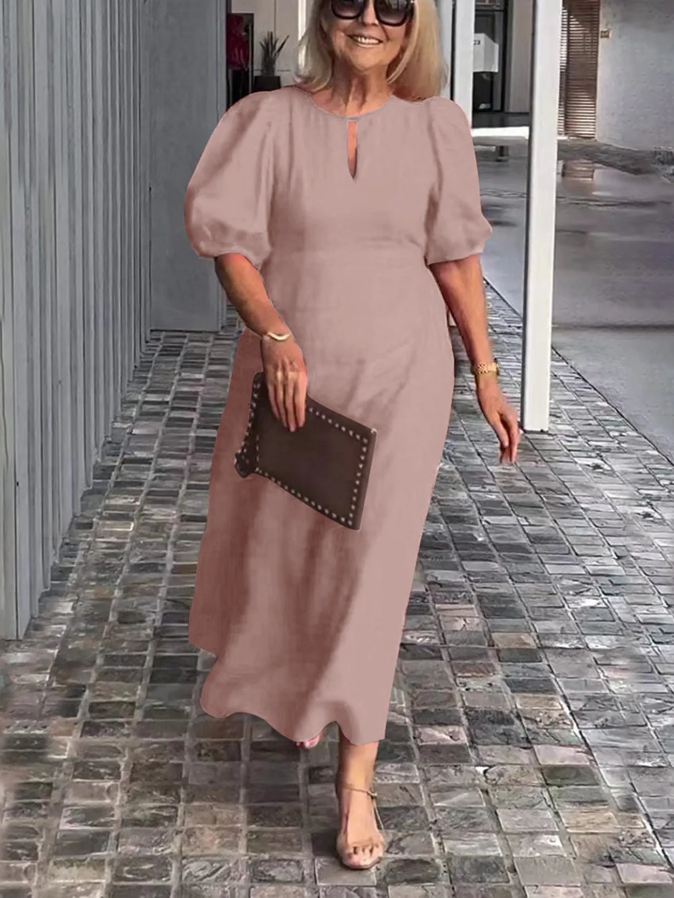 Relaxed Midi Dress