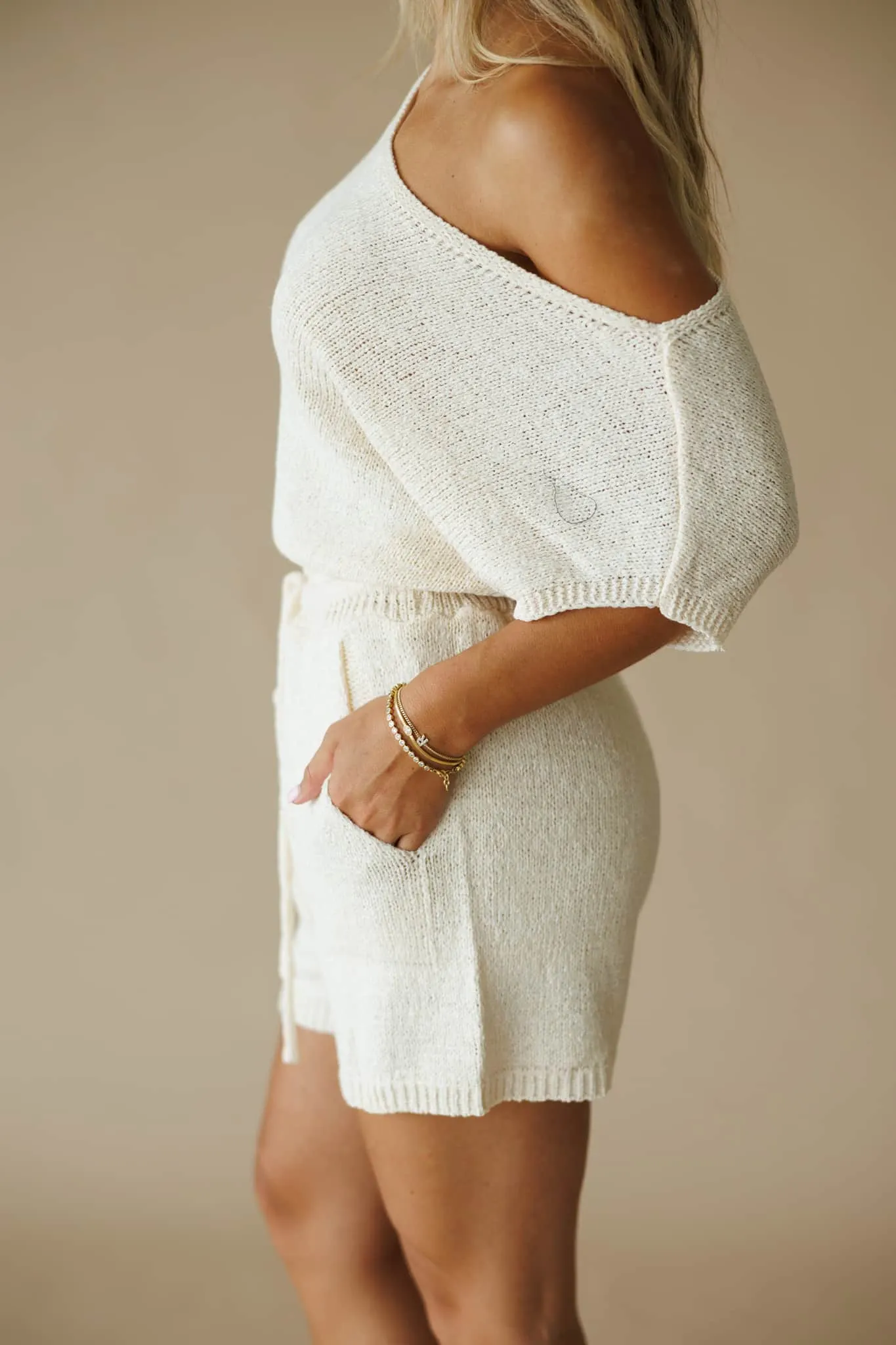 Neutral Essence Romper