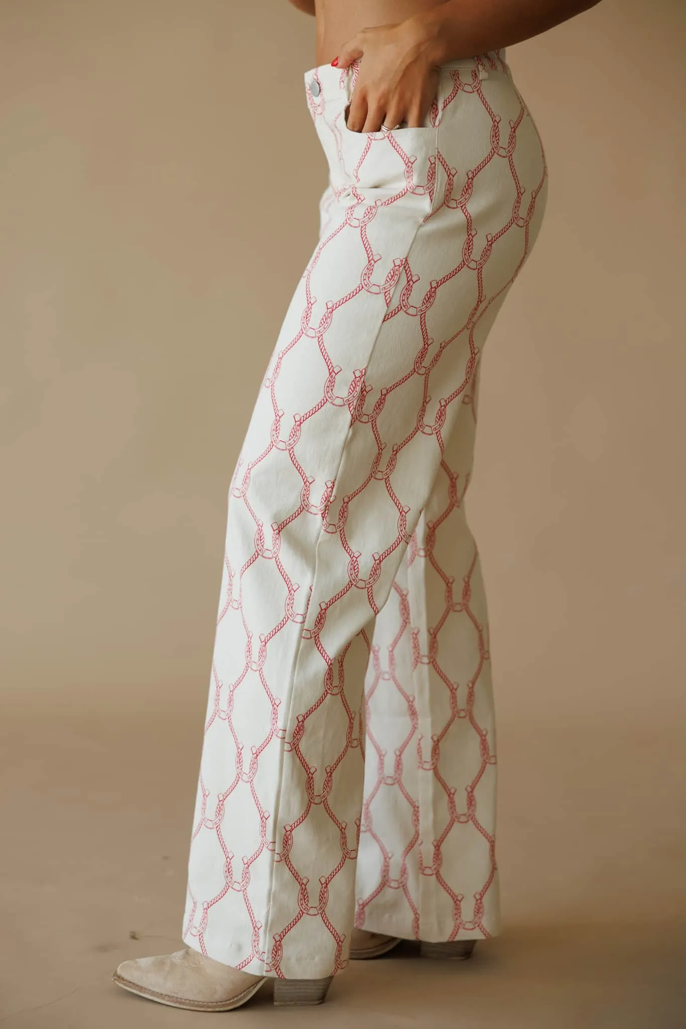 Horseshoe Printed