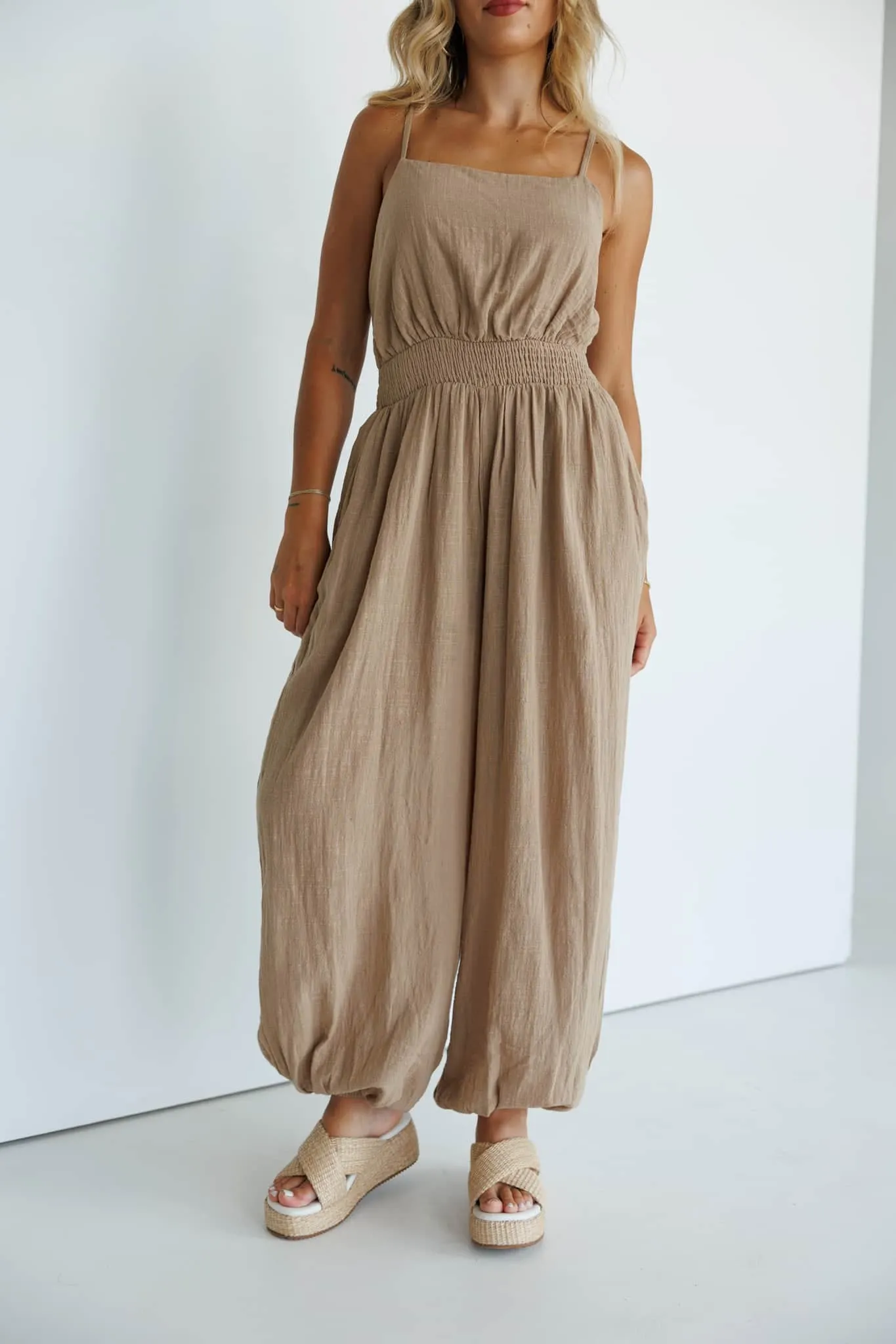 Earth Song Jumpsuit