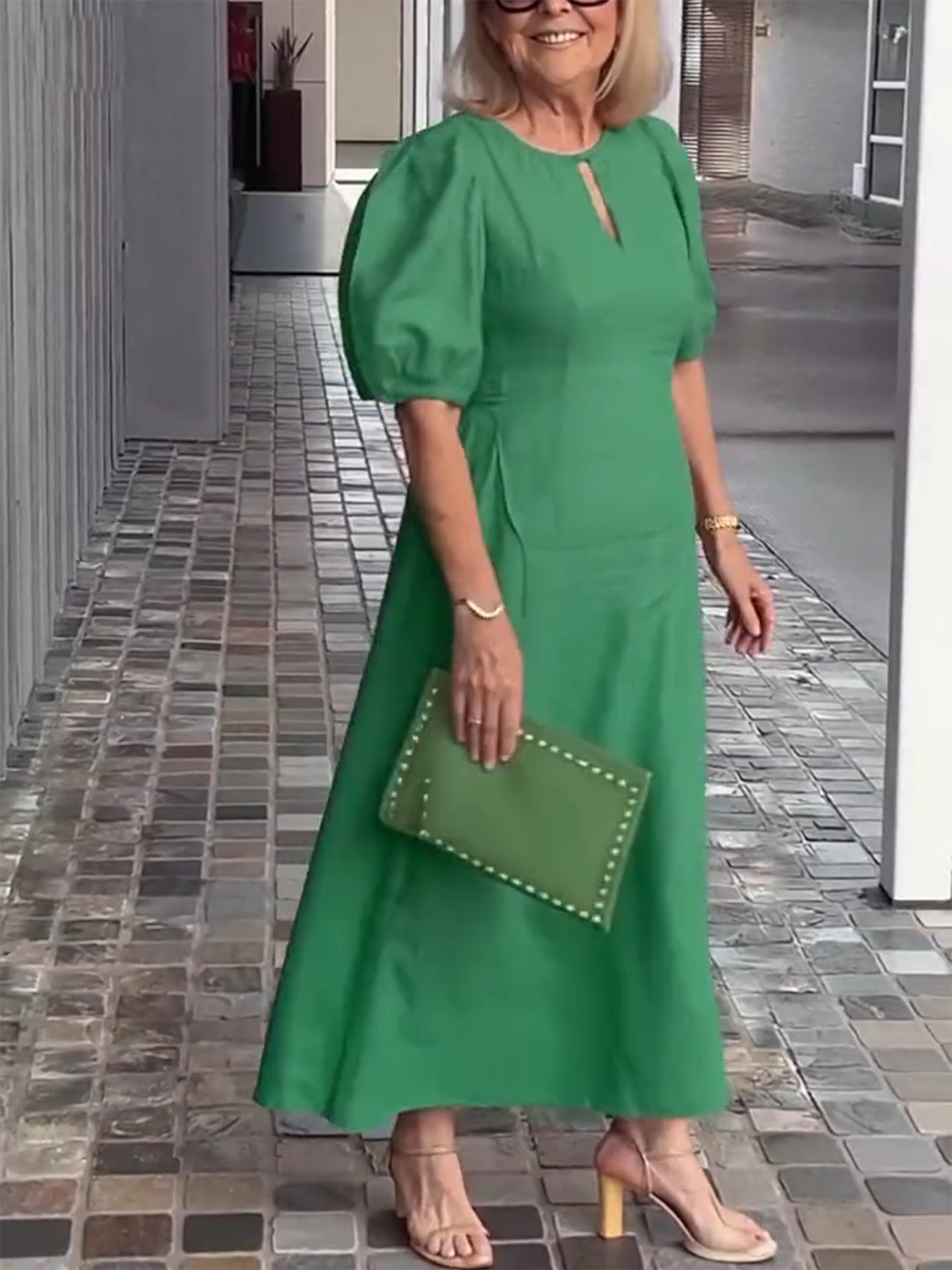 Relaxed Midi Dress
