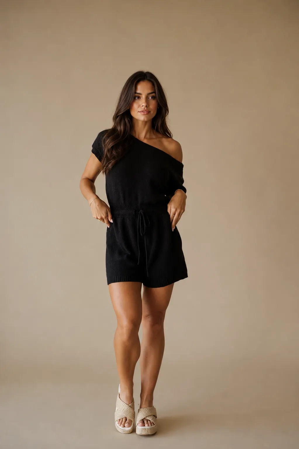 Neutral Essence Romper