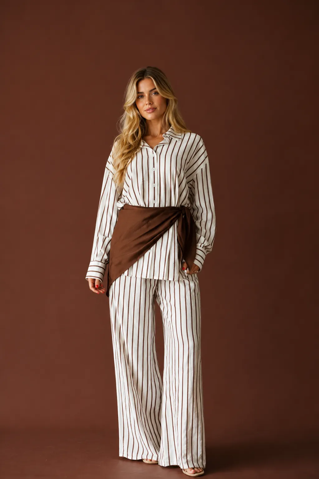 The Kensington Scarf Top