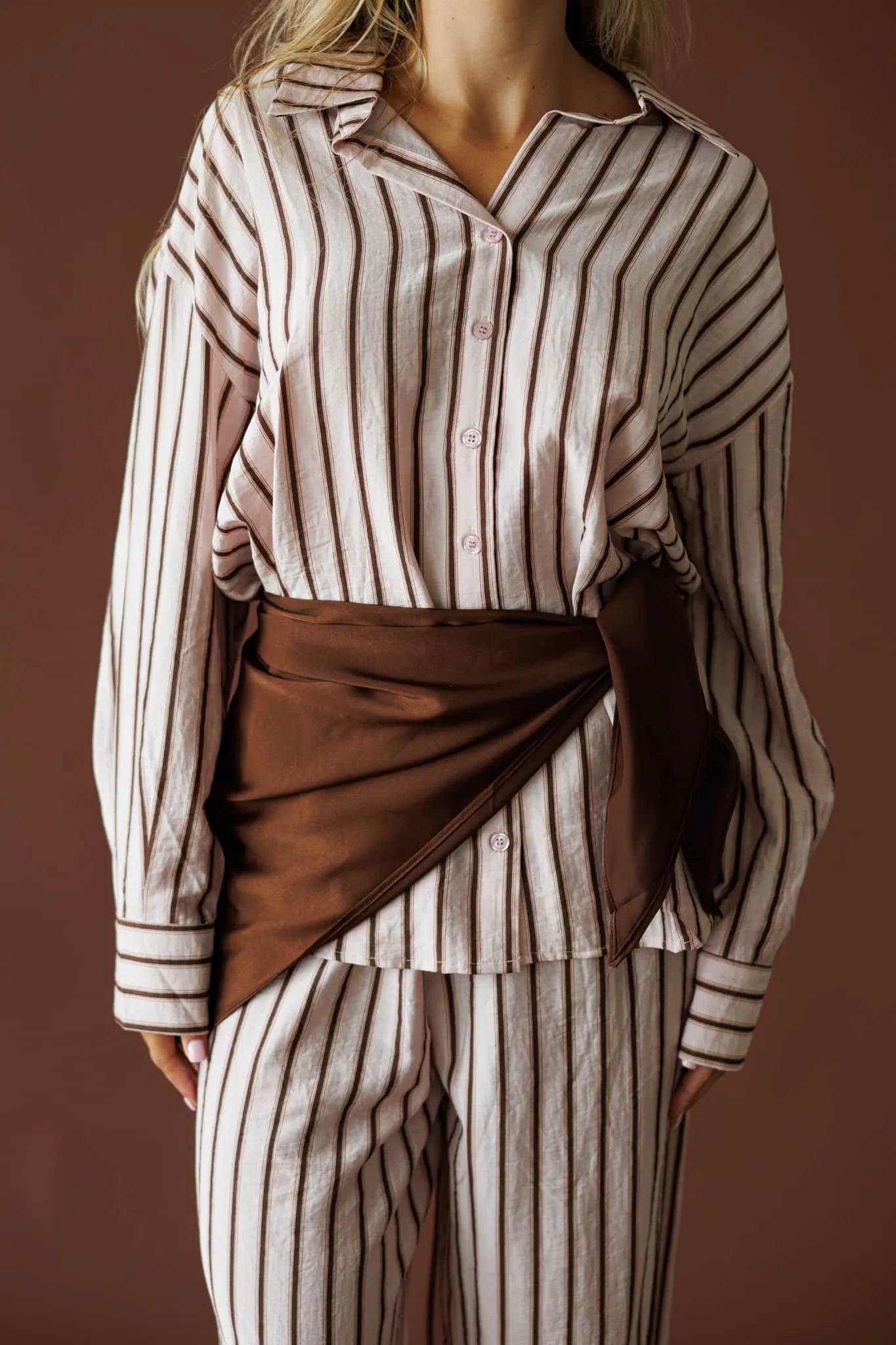The Kensington Scarf Top