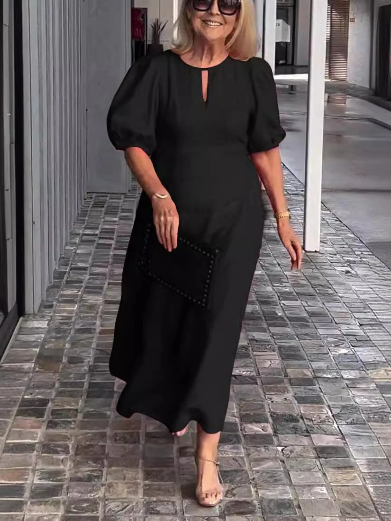 Relaxed Midi Dress