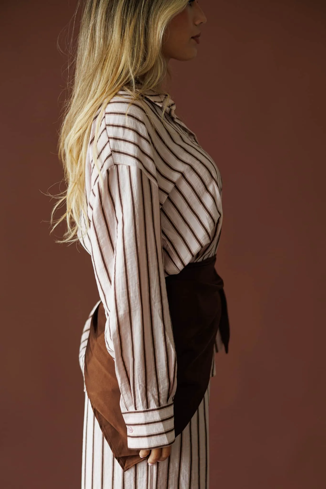 The Kensington Scarf Top