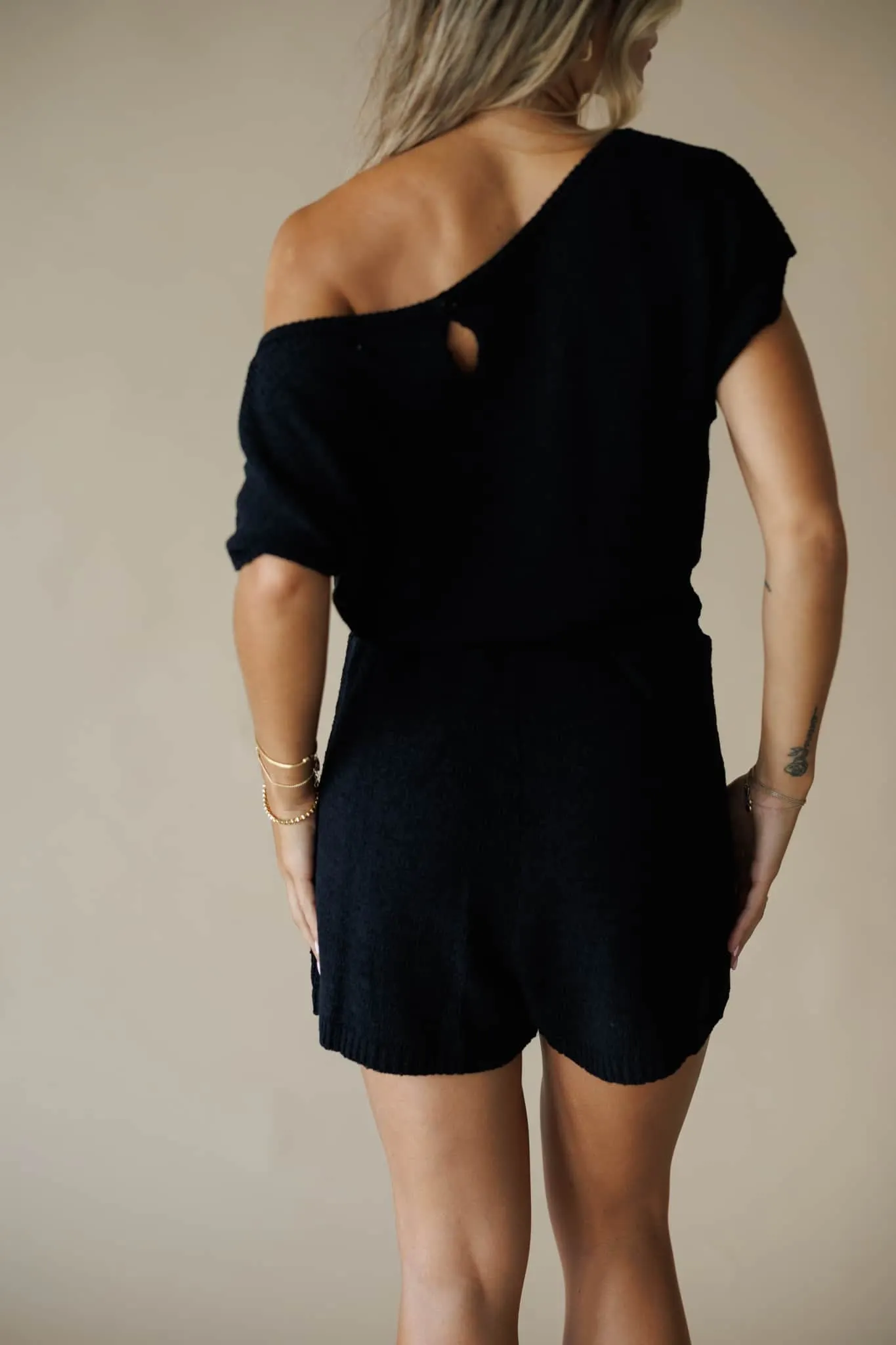 Neutral Essence Romper