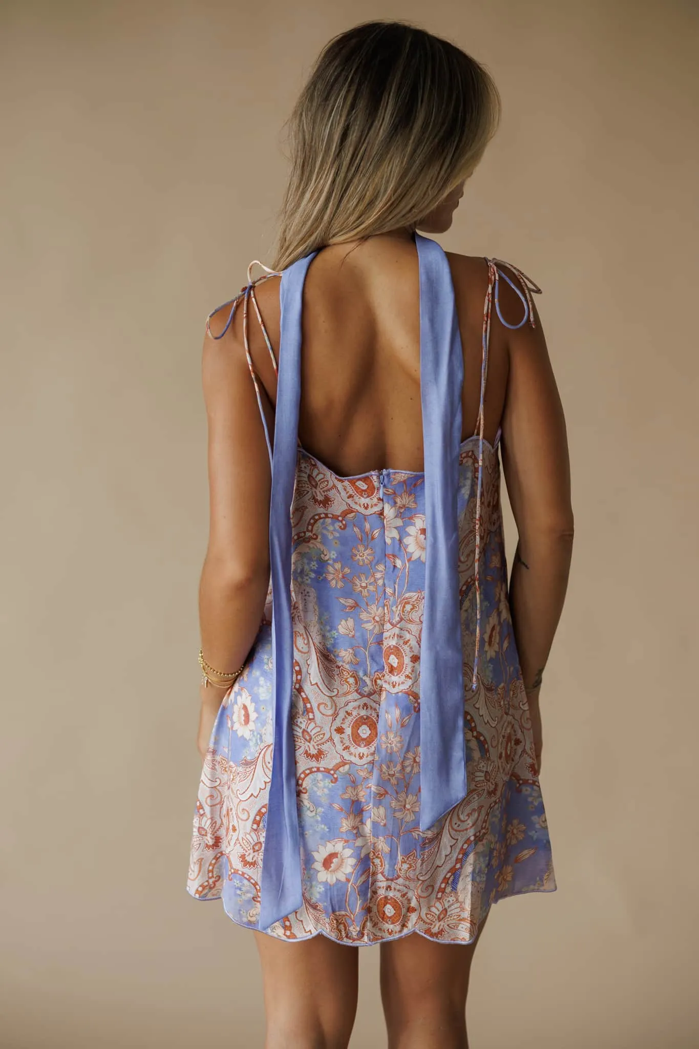 [Pre-Order!] Portofino Scarf Dress