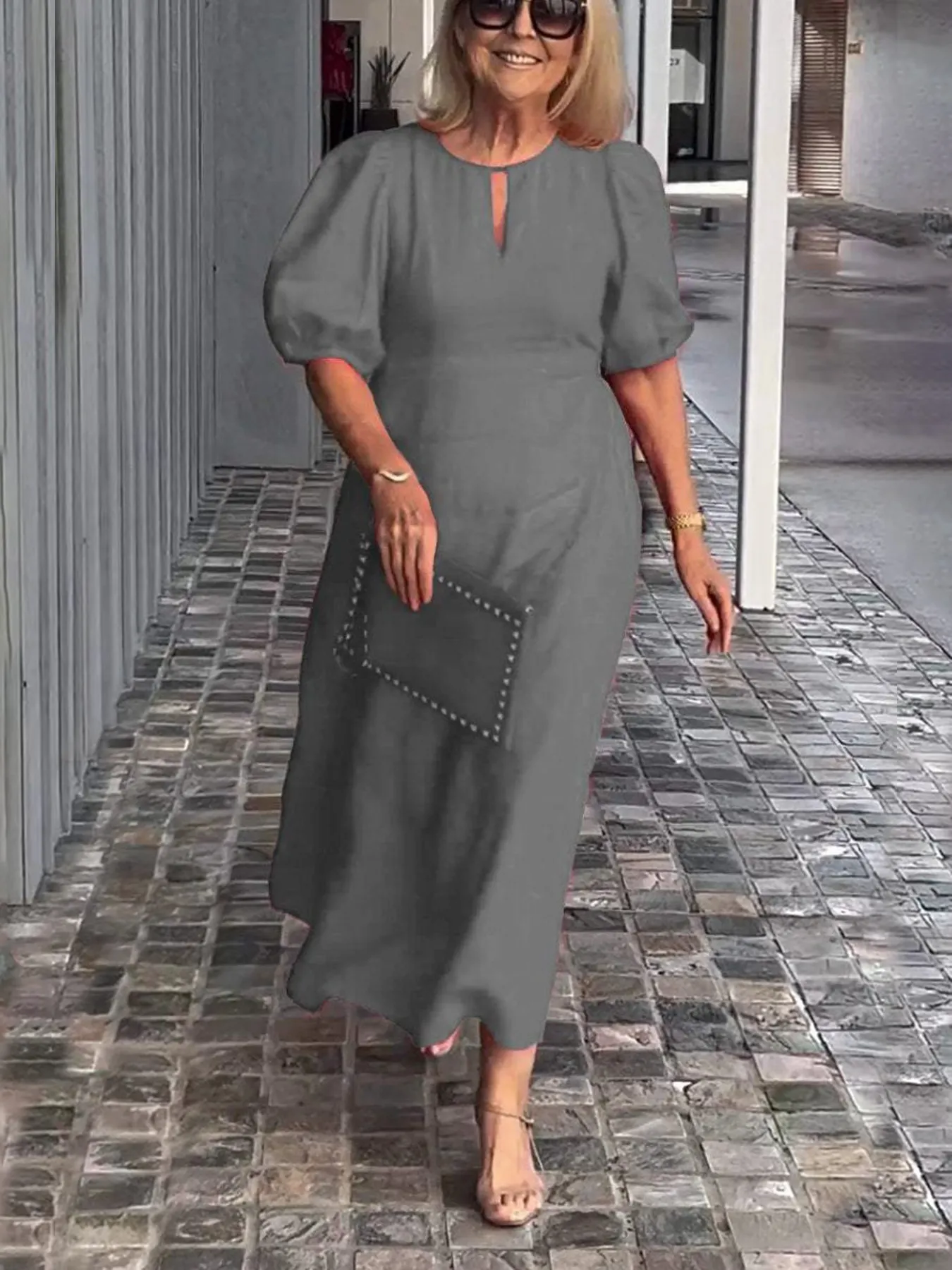 Relaxed Midi Dress