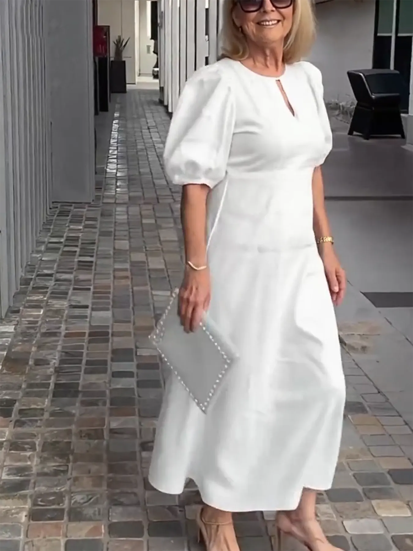 Relaxed Midi Dress