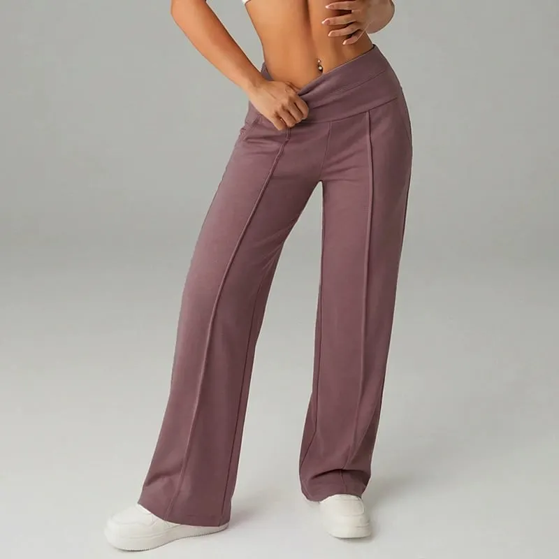 Women‘s Straight Leg Pants – Loose Fit, Comfortable & Casual Everyday Style