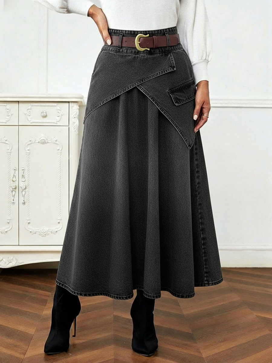 Denim Skirt