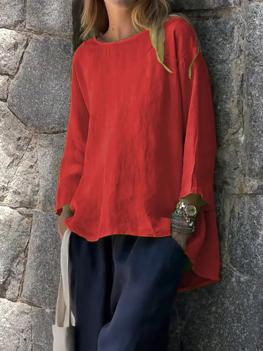 Cotton & Linen Casual Shirt