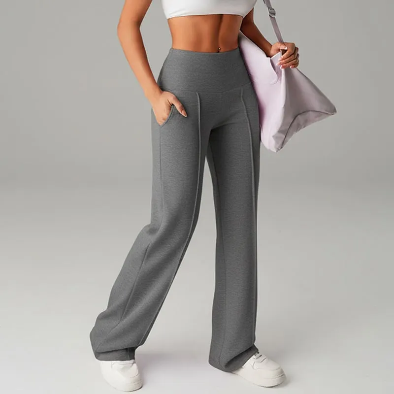Women‘s Straight Leg Pants – Loose Fit, Comfortable & Casual Everyday Style
