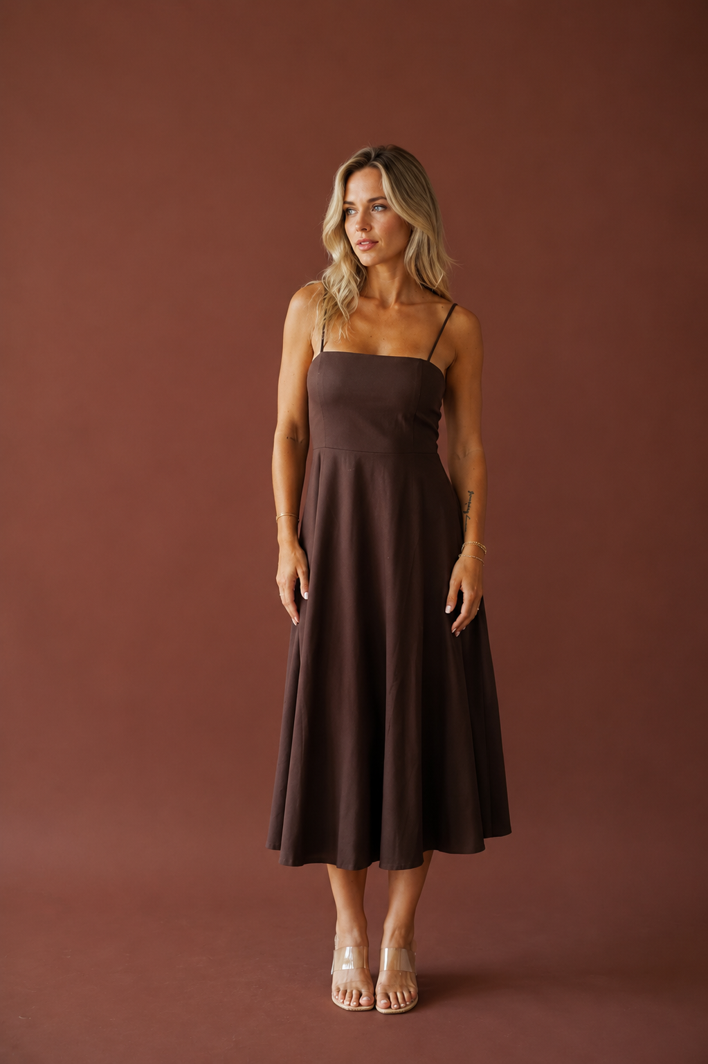[Pre-Order!] August Lane Linen Dress