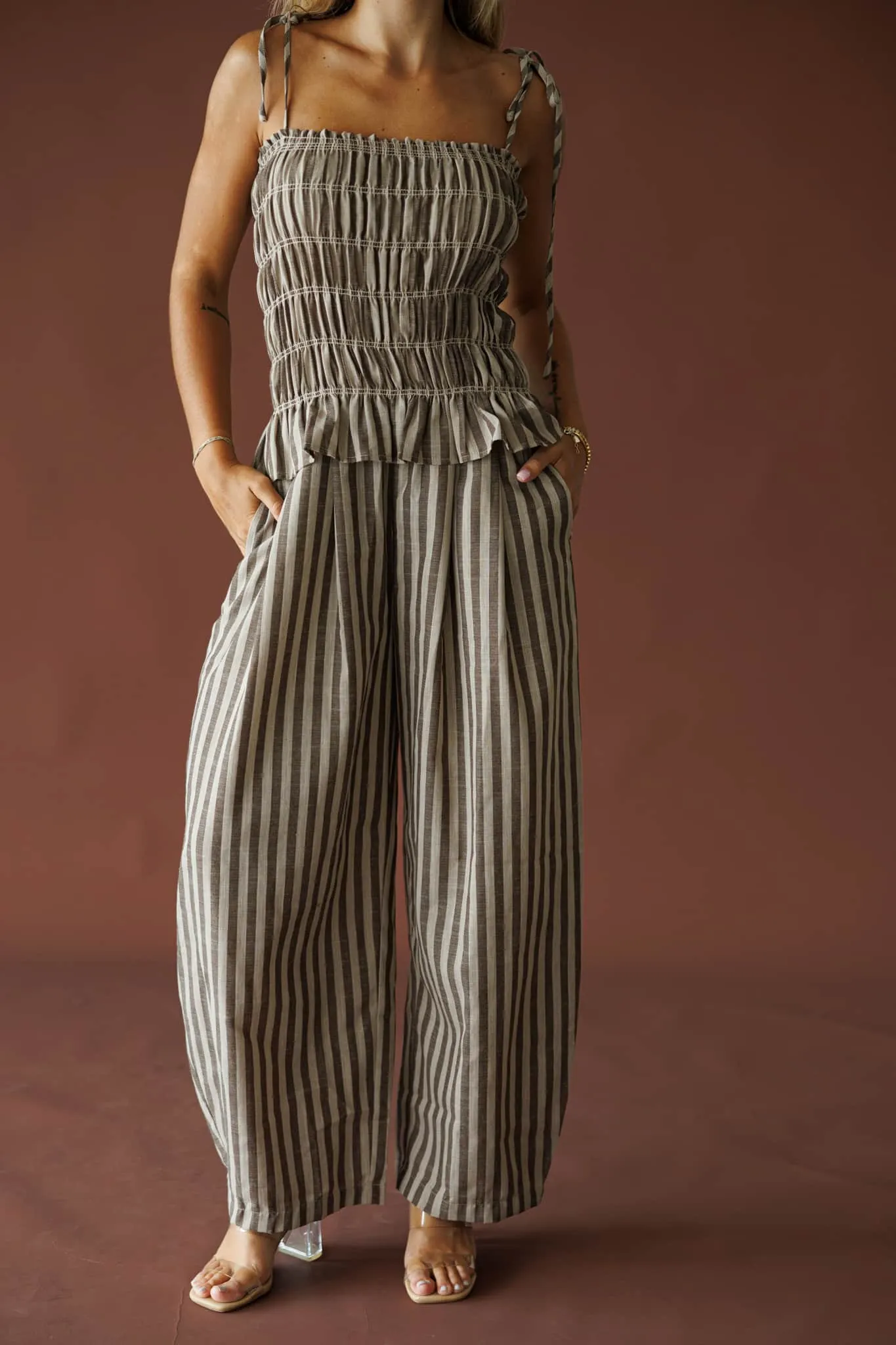 Chestnut Street Jumpsuit