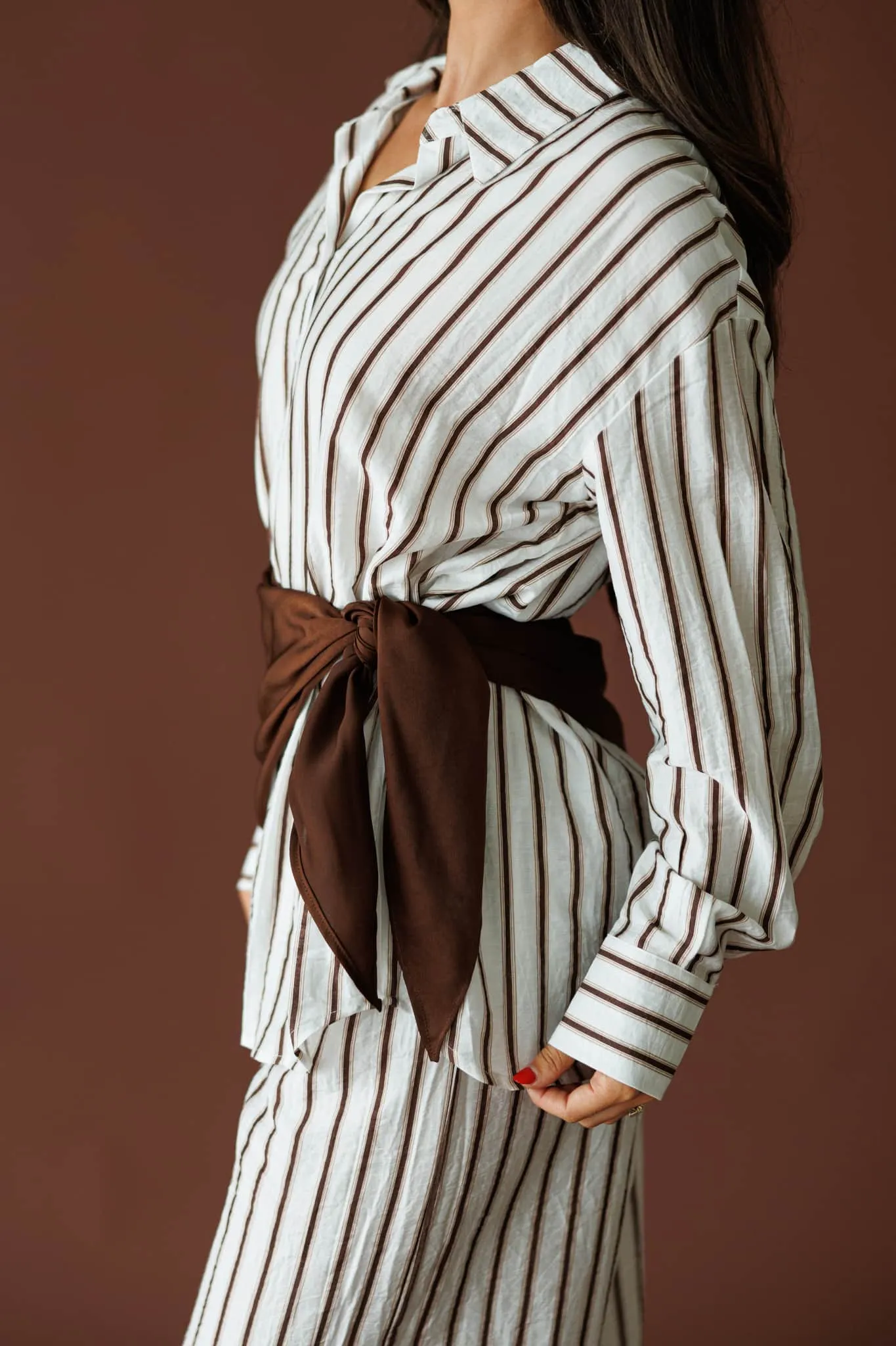 The Kensington Scarf Top