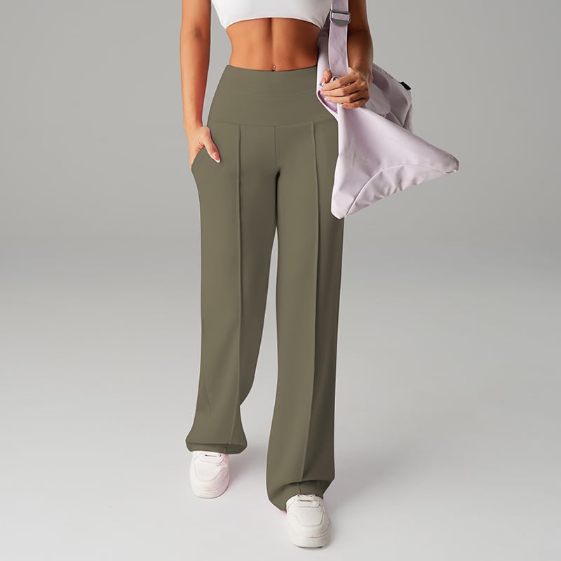 Women‘s Straight Leg Pants – Loose Fit, Comfortable & Casual Everyday Style