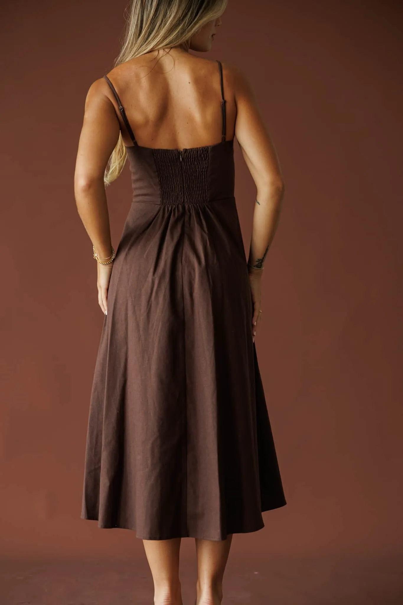 [Pre-Order!] August Lane Linen Dress