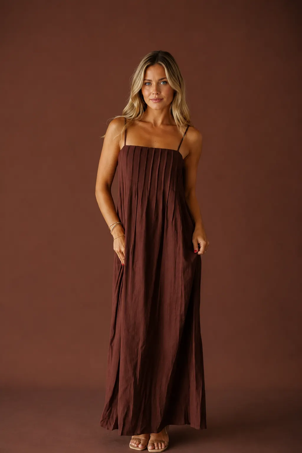 Desert Linen Dress
