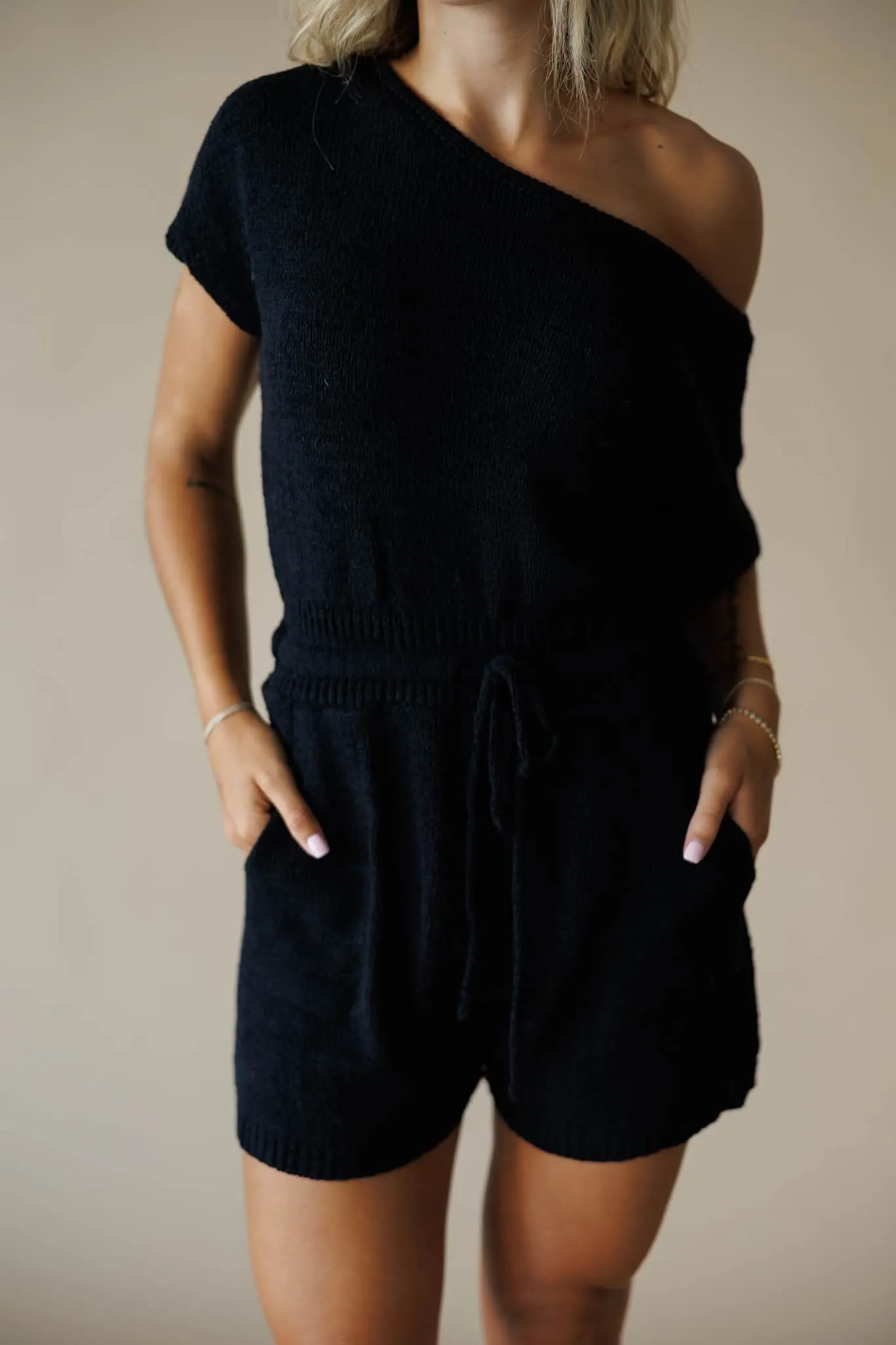 Neutral Essence Romper