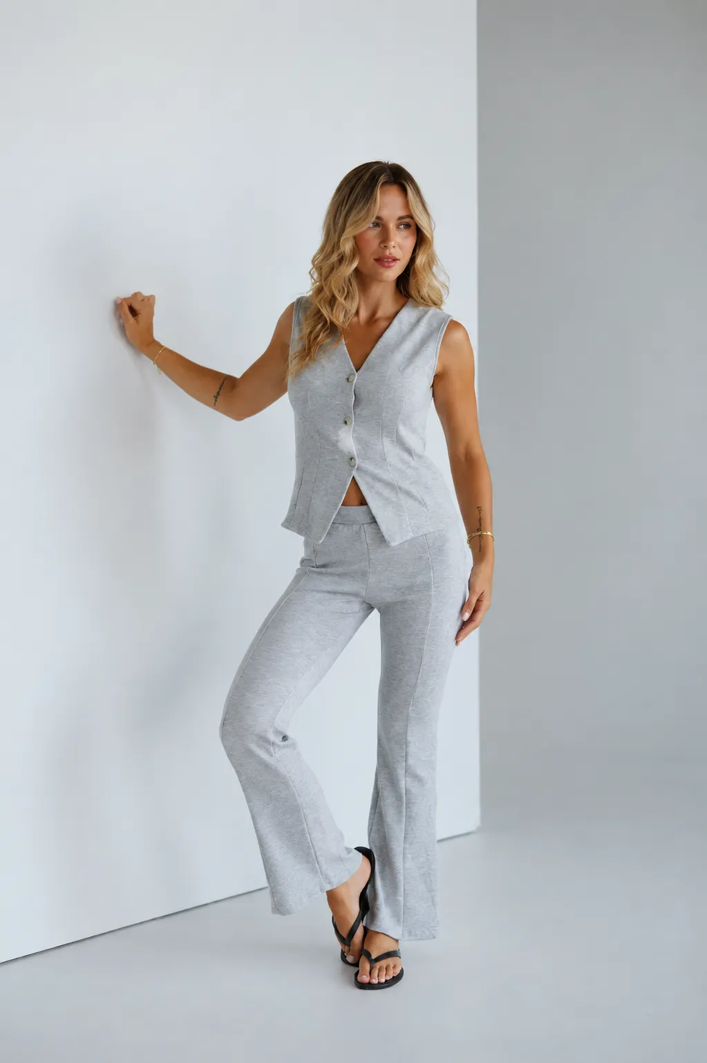 Lounge Society Flare Pants