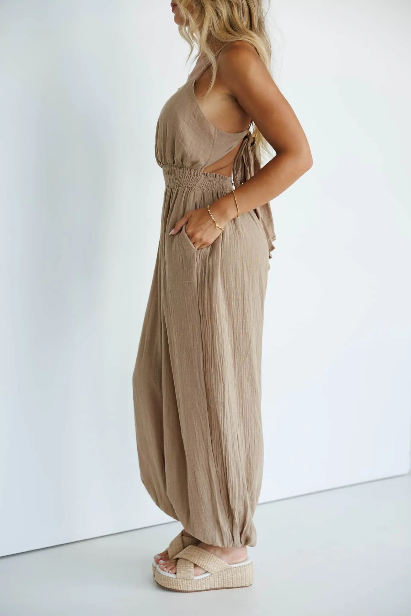 Earth Song Jumpsuit