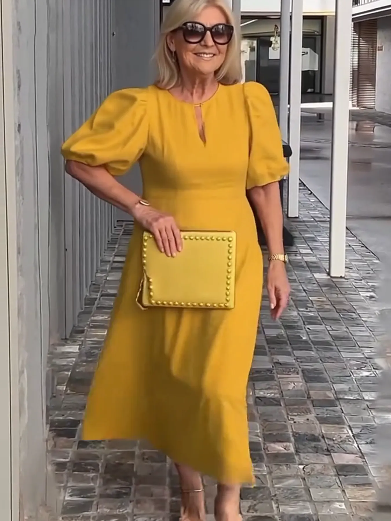 Relaxed Midi Dress