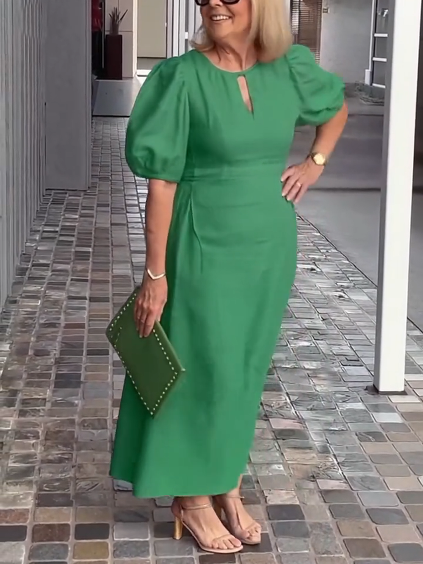 Relaxed Midi Dress